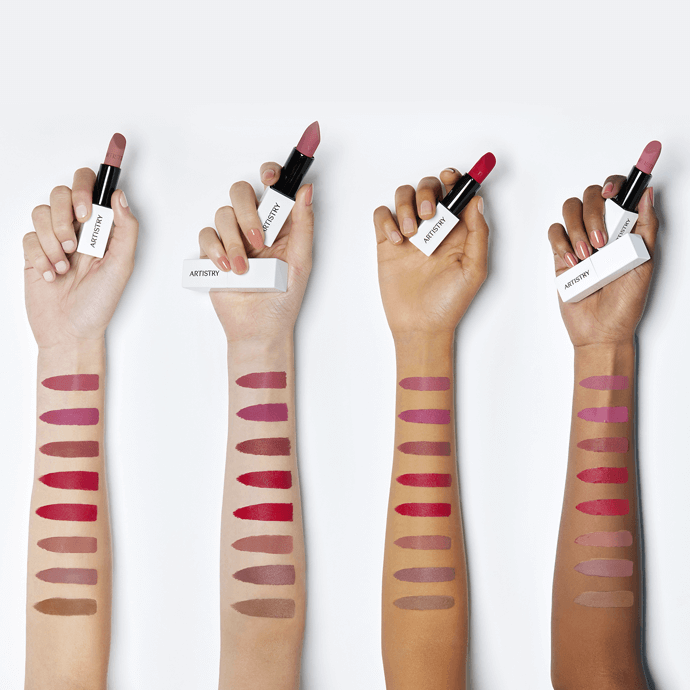 Artistry Go Vibrant™ Matte Lipstick - Lazy Day Latte 208