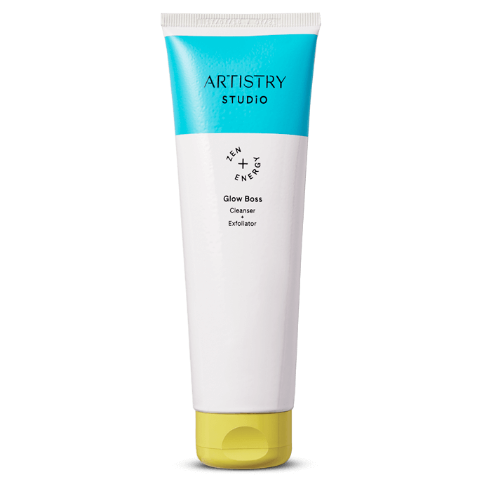Artistry Studio™ Glow Boss Cleanser + Exfoliator
