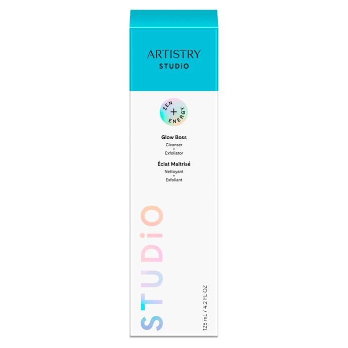 Artistry Studio™ Glow Boss Cleanser + Exfoliator