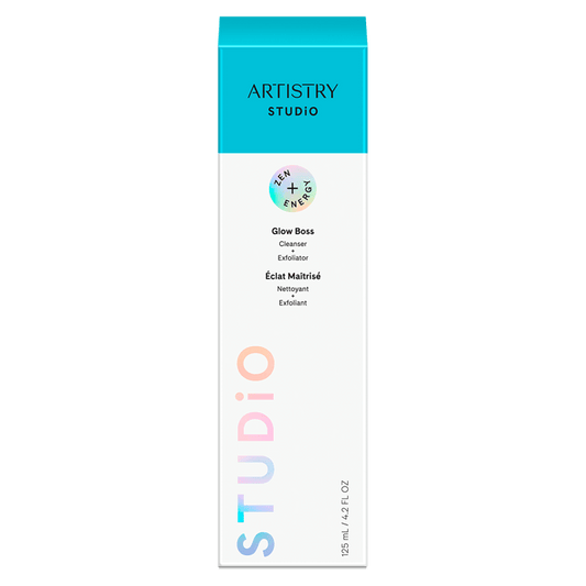 Artistry Studio™ Glow Boss Cleanser + Exfoliator