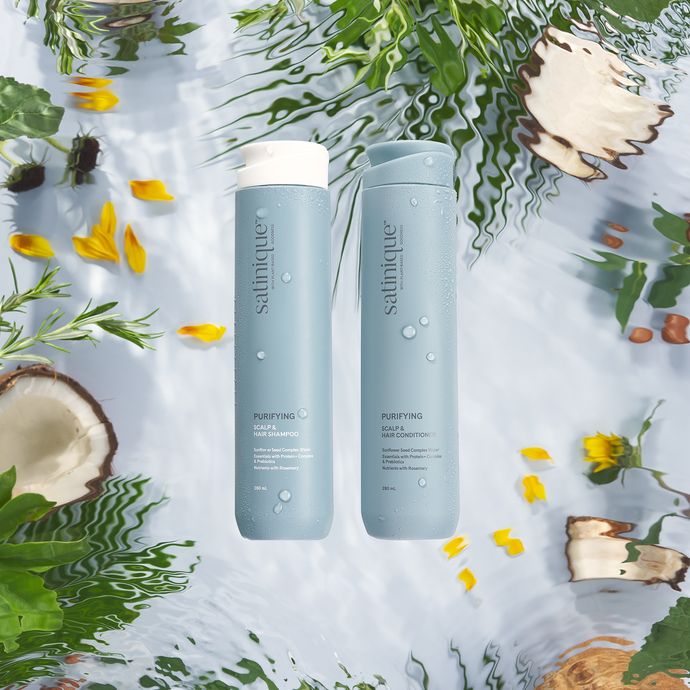 Satinique™ Purifying Scalp & Hair Shampoo