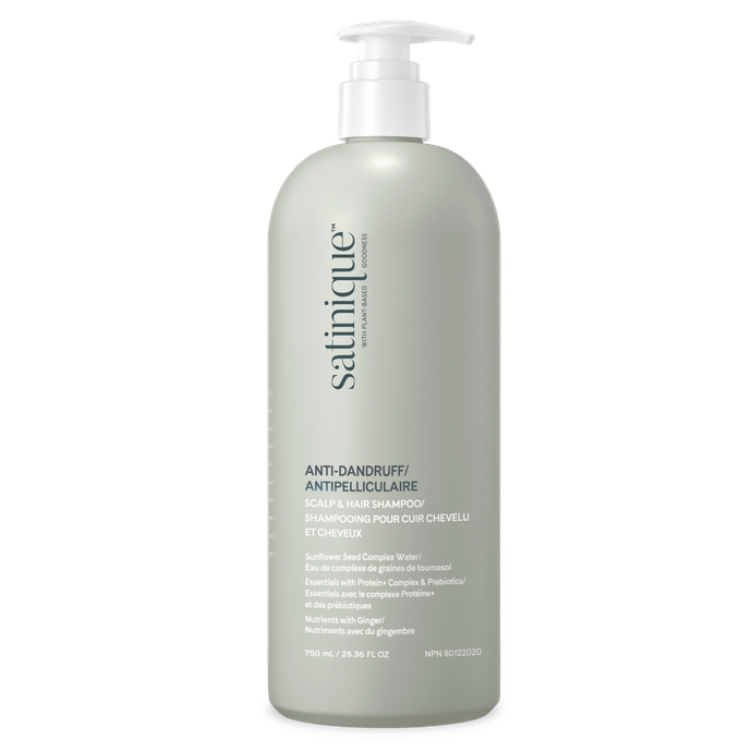 Satinique™ Anti-Dandruff Scalp & Hair Shampoo