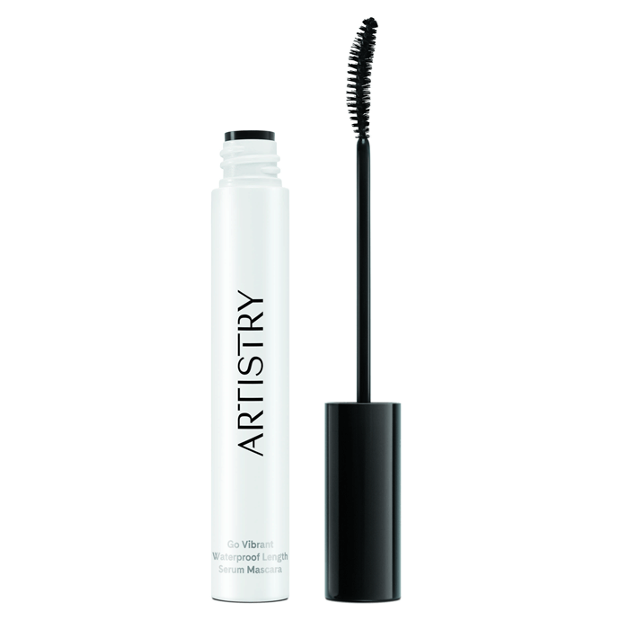 Artistry Go Vibrant™ Waterproof Length Serum Mascara