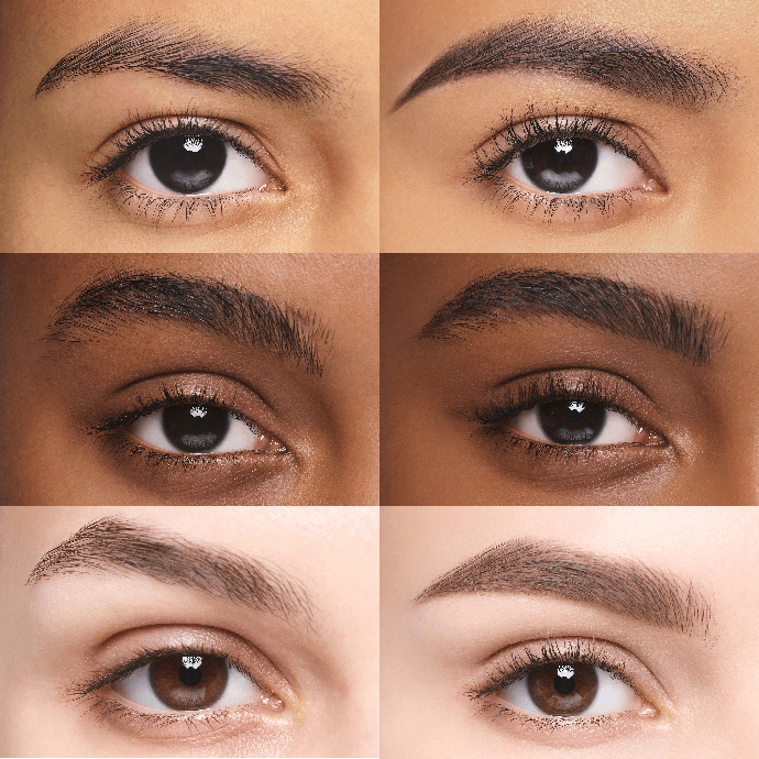 Artistry Go Vibrant™ Waterproof Brow Pencil and Tinted Gel - Dark Brown