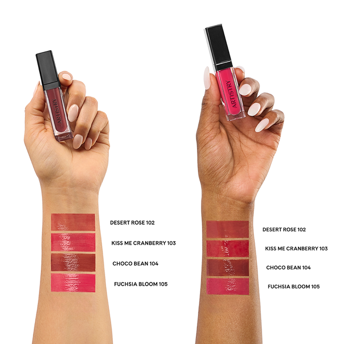 Artistry Go Vibrant™ Light Up Liquid Lip Glow - Desert Rose 102
