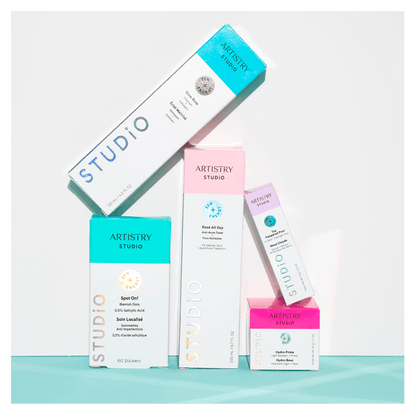 Artistry Studio™ Glow Boss Cleanser + Exfoliator