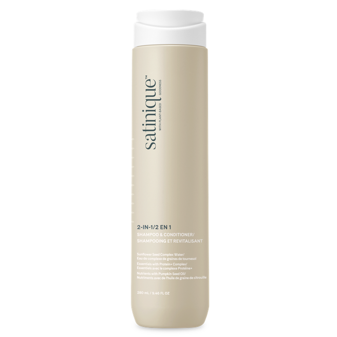 Satinique™ 2-in-1 Shampoo & Conditioner