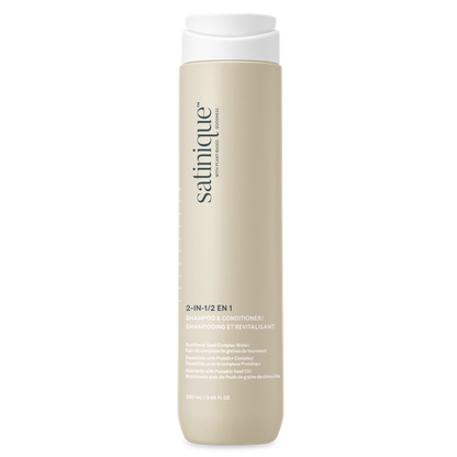 Satinique™ 2-in-1 Shampoo & Conditioner