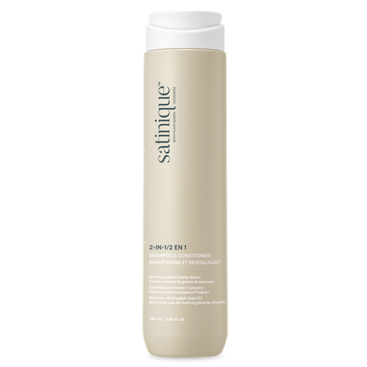 Satinique™ 2-in-1 Shampoo & Conditioner