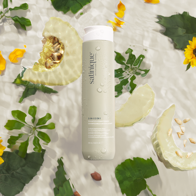 Satinique™ 2-in-1 Shampoo & Conditioner