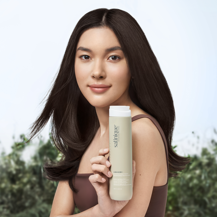 Satinique™ 2-in-1 Shampoo & Conditioner