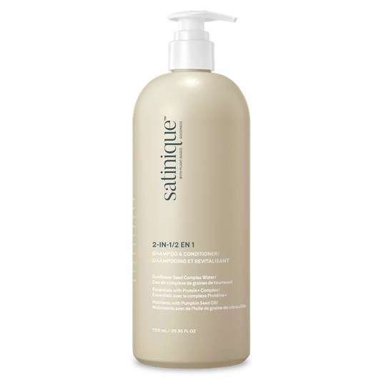 Satinique™ 2-in-1 Shampoo & Conditioner