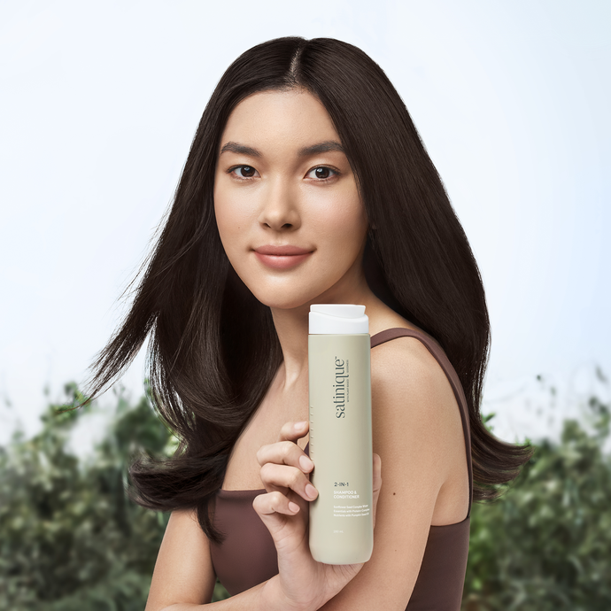 Satinique™ 2-in-1 Shampoo & Conditioner