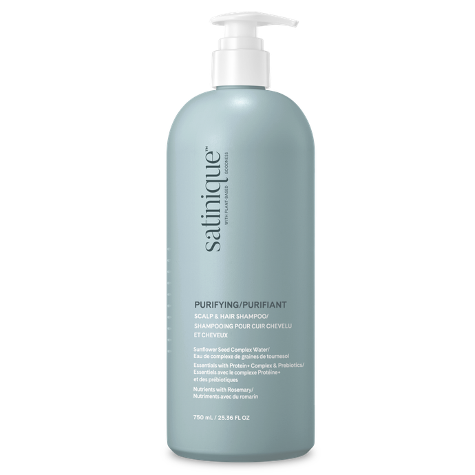 Satinique™ Purifying Scalp & Hair Shampoo