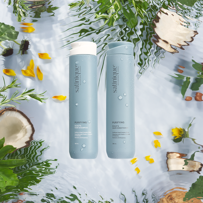 Satinique™ Purifying Scalp & Hair Shampoo