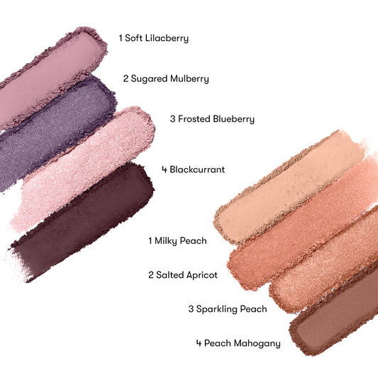 Artistry Go Vibrant™ Eyeshadow Quad - Berry Garden
