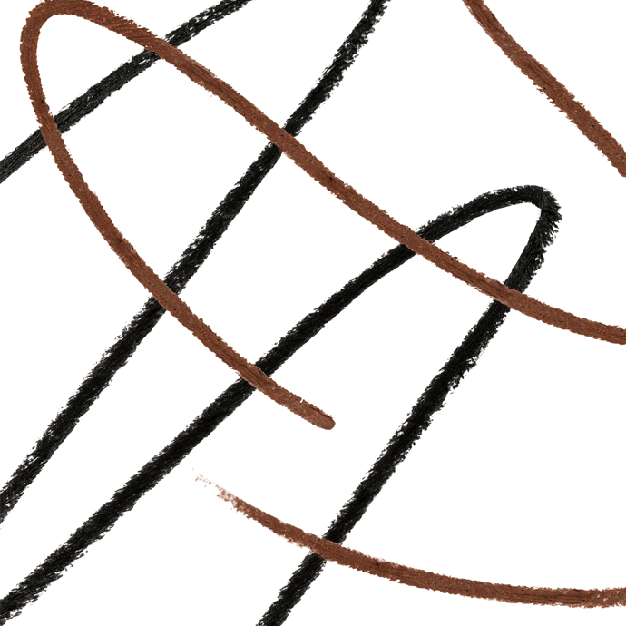 Artistry Go Vibrant™ Waterproof Pencil Eyeliner - Natural Brown