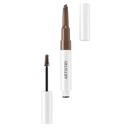 Artistry Go Vibrant™ Waterproof Brow Pencil and Tinted Gel - Dark Brown