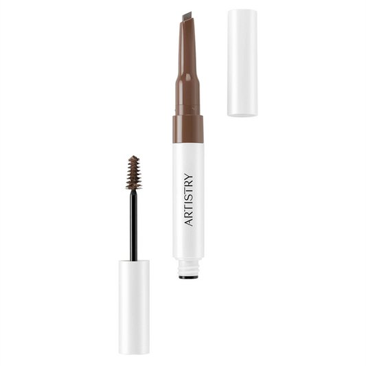 Artistry Go Vibrant™ Waterproof Brow Pencil and Tinted Gel - Dark Brown