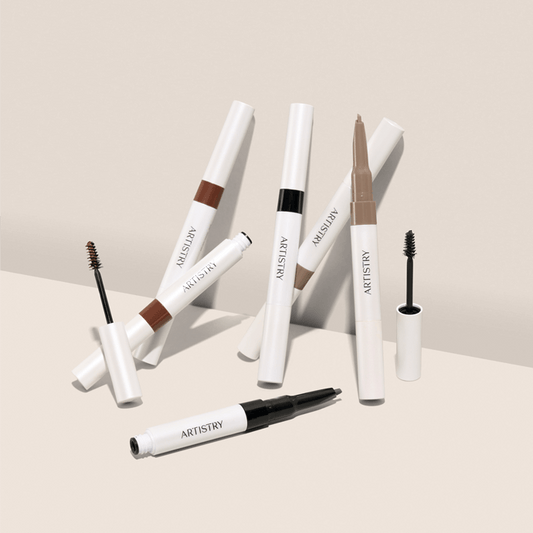 Artistry Go Vibrant™ Waterproof Brow Pencil and Tinted Gel - True Black
