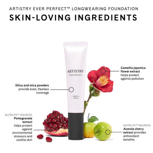Artistry Ever Perfect™ Longwearing Foundation - Almond 302