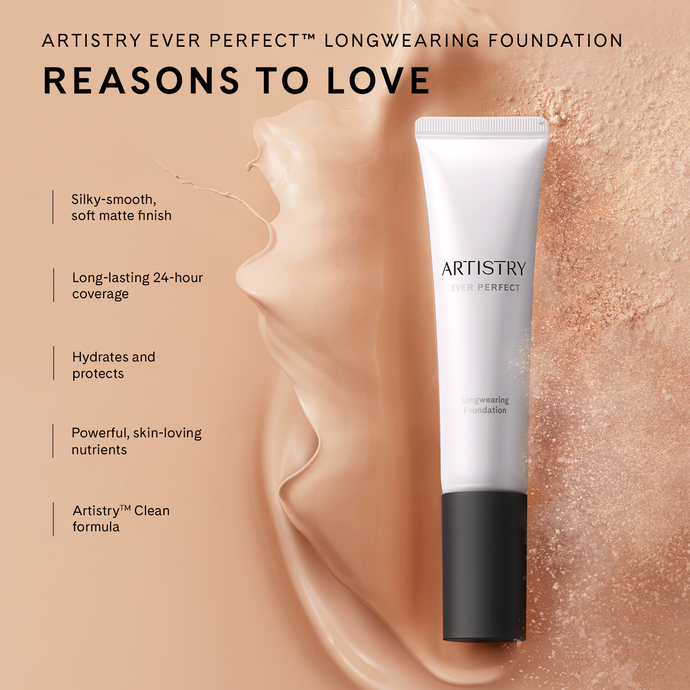Artistry Ever Perfect™ Longwearing Foundation - Shell 101