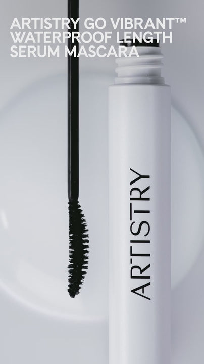 Artistry Go Vibrant™ Waterproof Length Serum Mascara